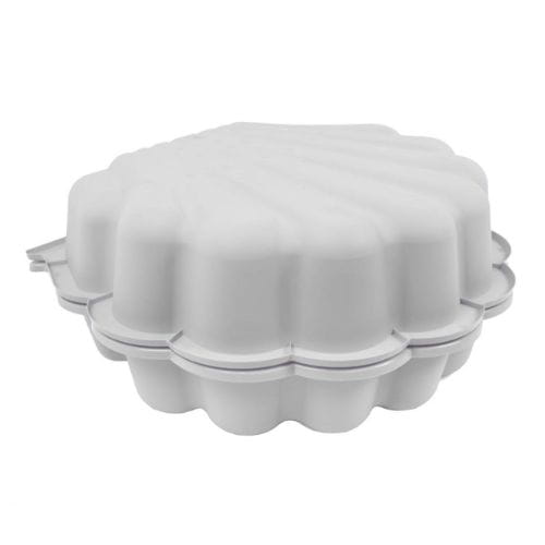 Paradiso piaskownica basenik muszla 2w1 - zestaw 2 sztuki shell