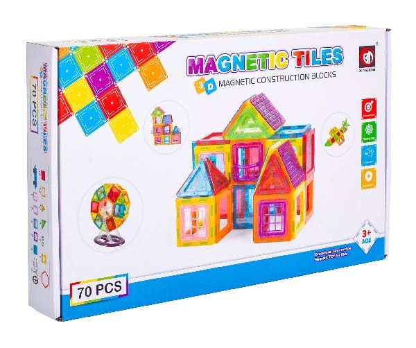 Klocki magnetyczne Magnetic 70