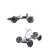 Elektryczny Gokart sterowany pilotem - światła, biegi, przód, tył