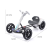 Elektryczny Gokart sterowany pilotem - światła, biegi, przód, tył