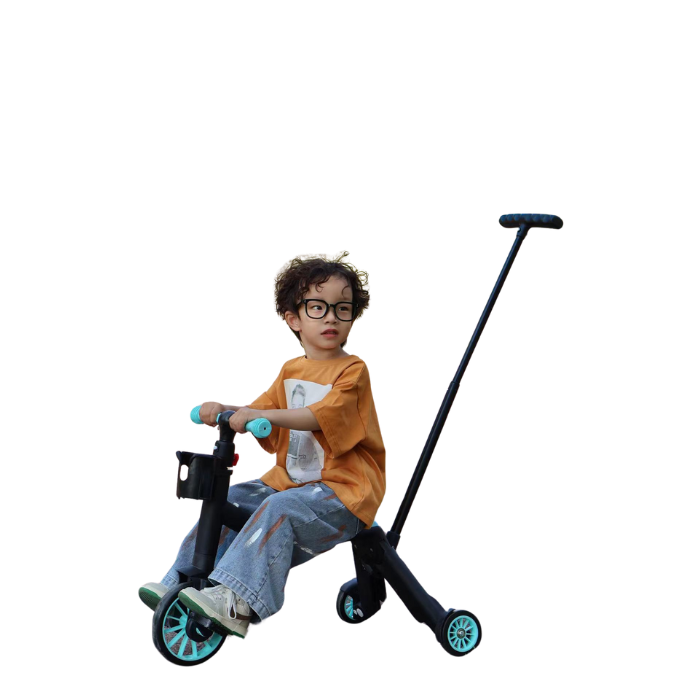 Wielofunkcyjna hulajnoga - rowerek 8 w 1