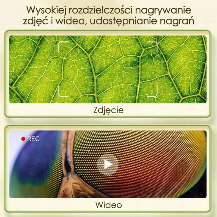 Mikroskop Cyfrowy dla Dzieci z Ekranem LCD