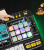 konsola dj z mikrofonem led bluetooth