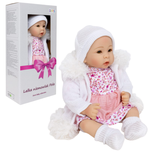 Doris lalka Pola słodki bobas w 40 cm