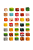 Klocki Magnetyczne sześciany Świat Mario 137 elementów + 3 światełka LED
