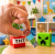 Klocki magnetyczne sześciany 3D pixele w walizce