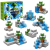 Klocki magnetyczne sześciany kostki 3D pixele 150 elementów
