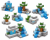 Klocki magnetyczne sześciany kostki 3D pixele 150 elementów