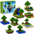 Klocki magnetyczne sześciany kostki 3D pixele 200 elementów