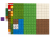 Klocki magnetyczne sześciany kostki 3D pixele 200 elementów