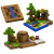 Klocki magnetyczne sześciany kostki 3D pixele 300 elementów
